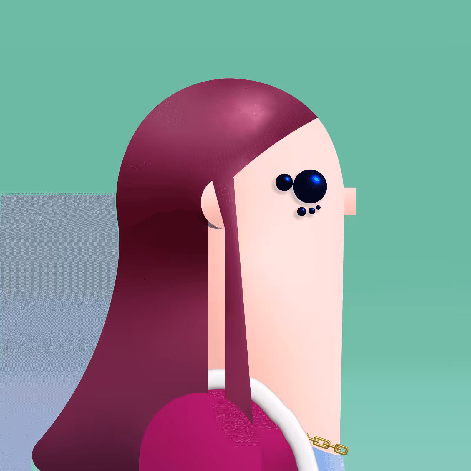 Mole Town Friends: Mole Town Friend #4869