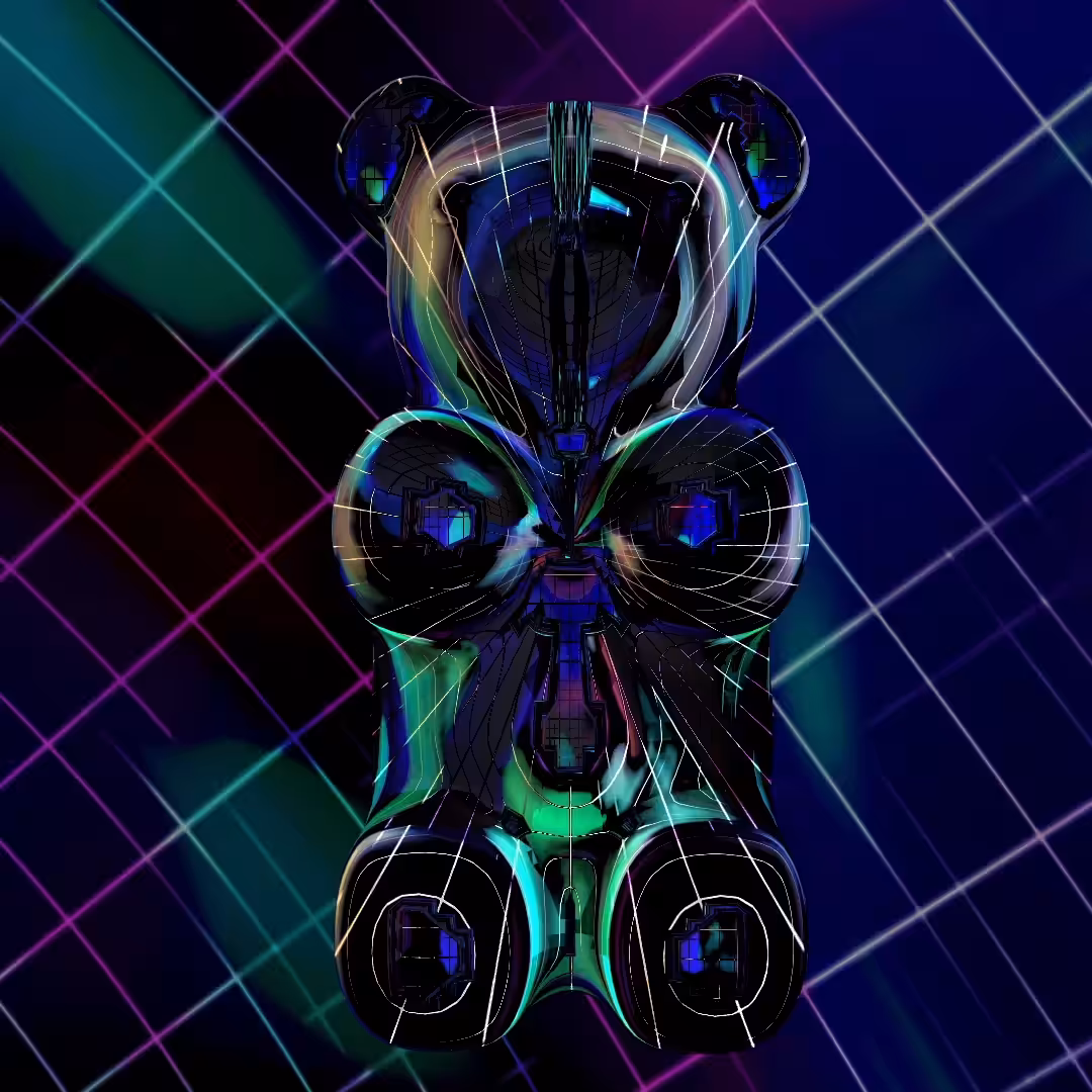 Voltaic Trip Gummy Bear