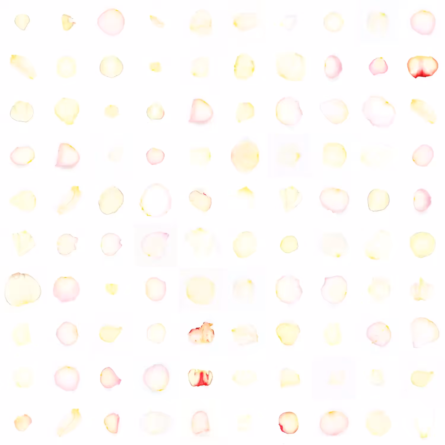 Infinite Petals 10x10#153
