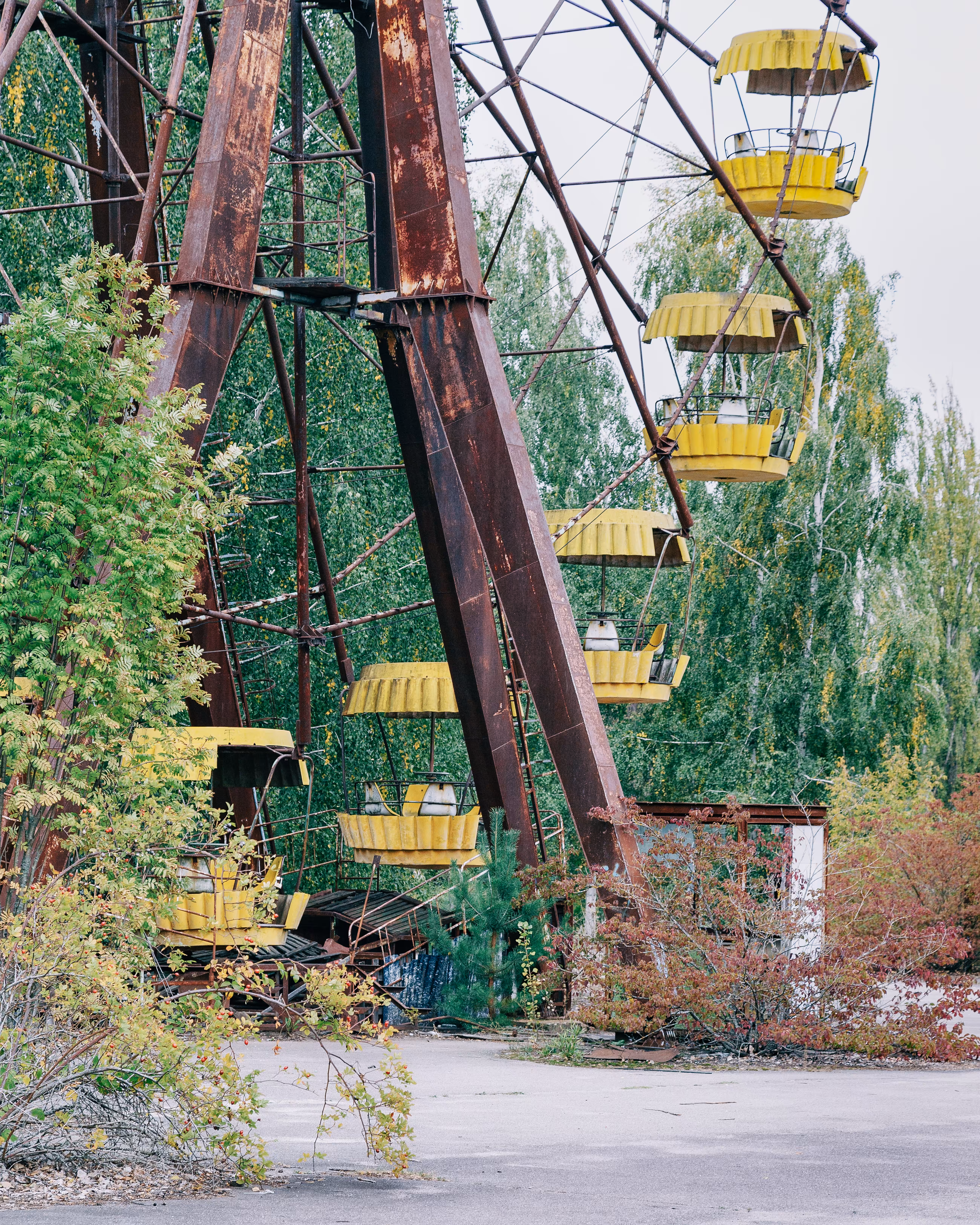CONTAMINATED VOL. 2- The Chernobyl Exclusion Zone: Missing Laughter