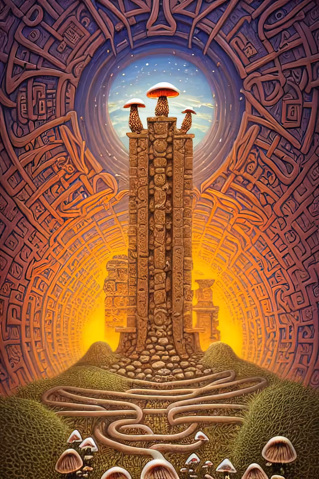 Monuments №1