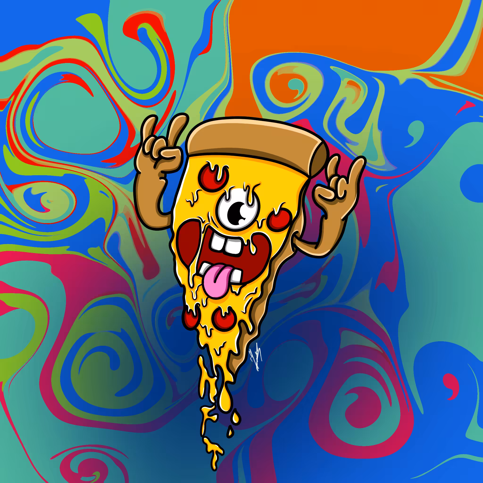NFT Pizza