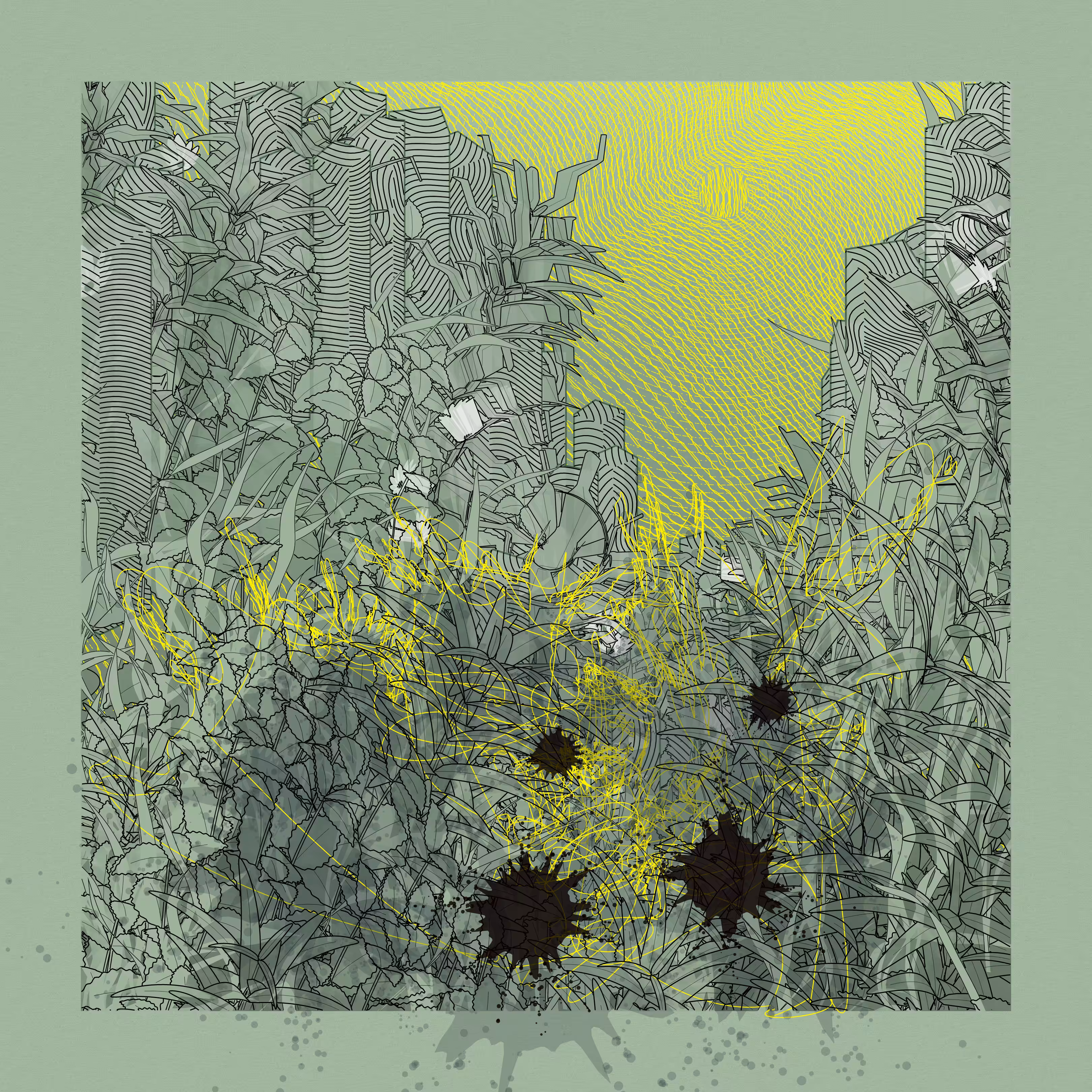 Landscape with Carbon Capture #5818
