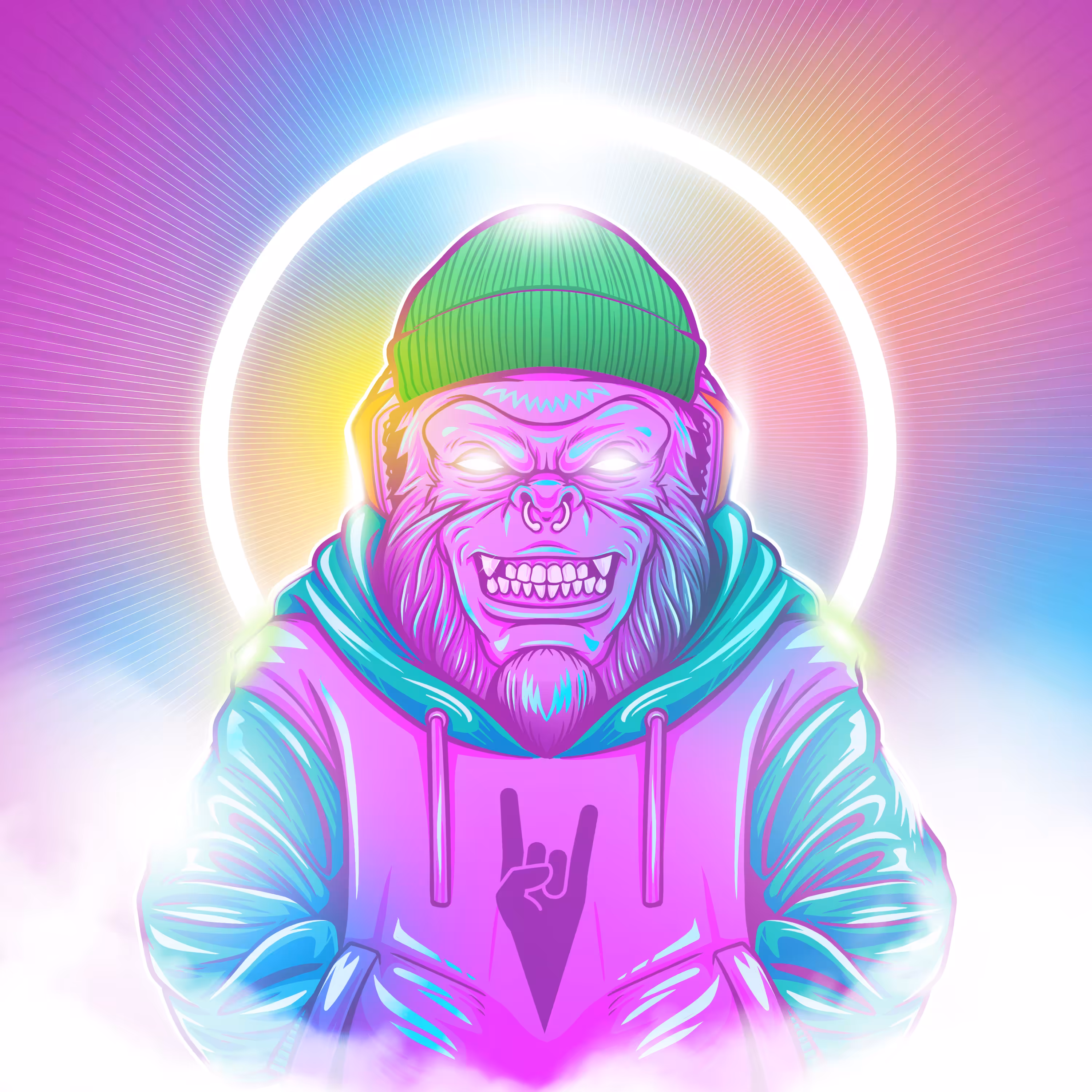 Electro Funk - Hip Ape