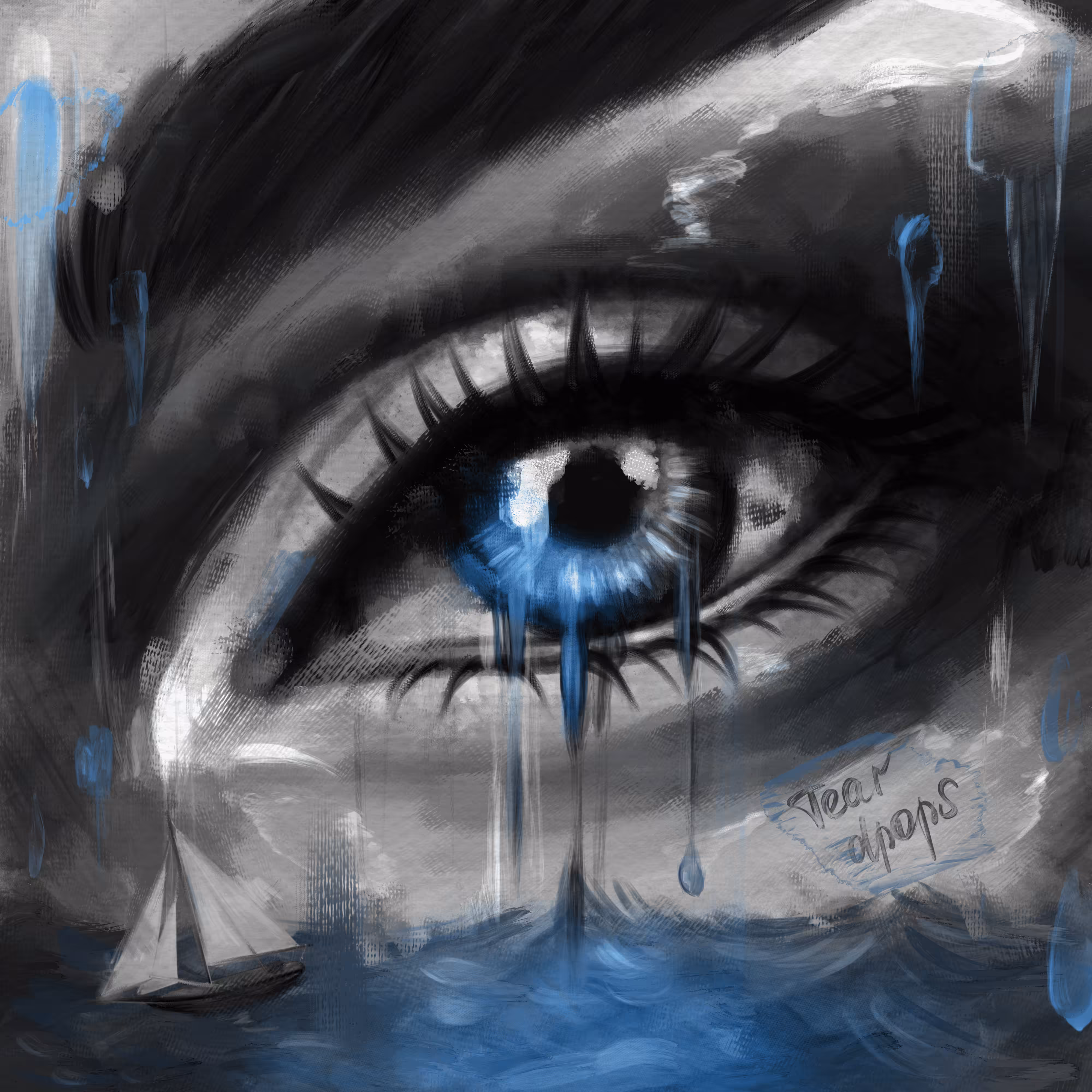 Knowledge 1.0: Tear drops