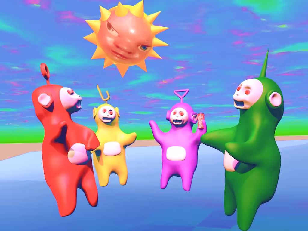 creepy&happy