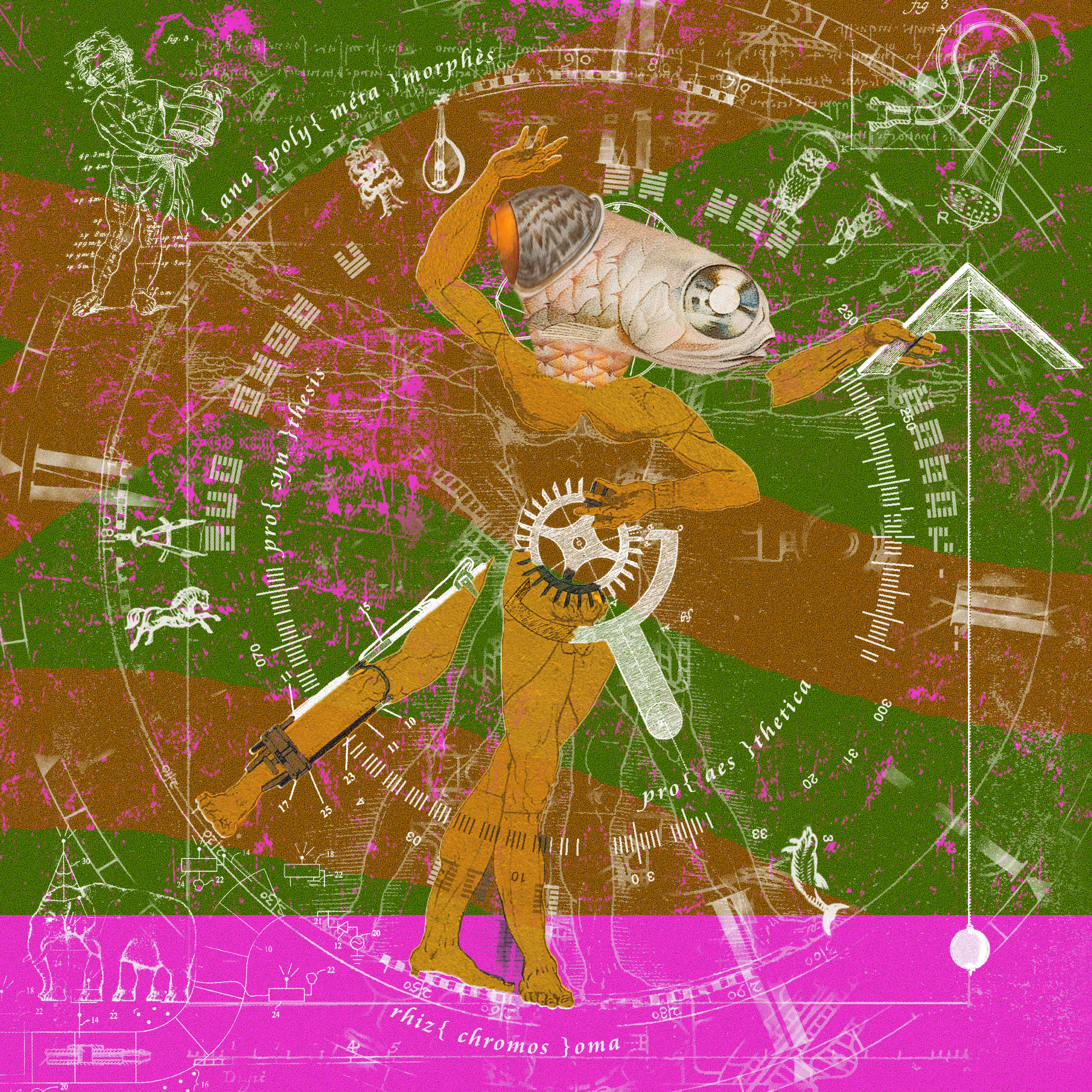 Pataphysical projectory C.1992 Fig.3