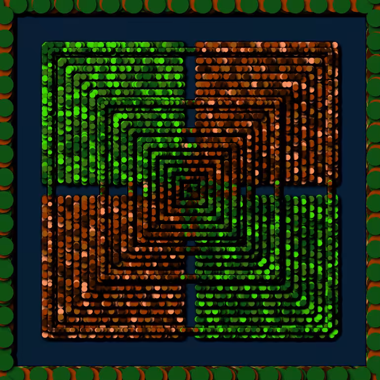 Intricate 4x4 - v2 #5
