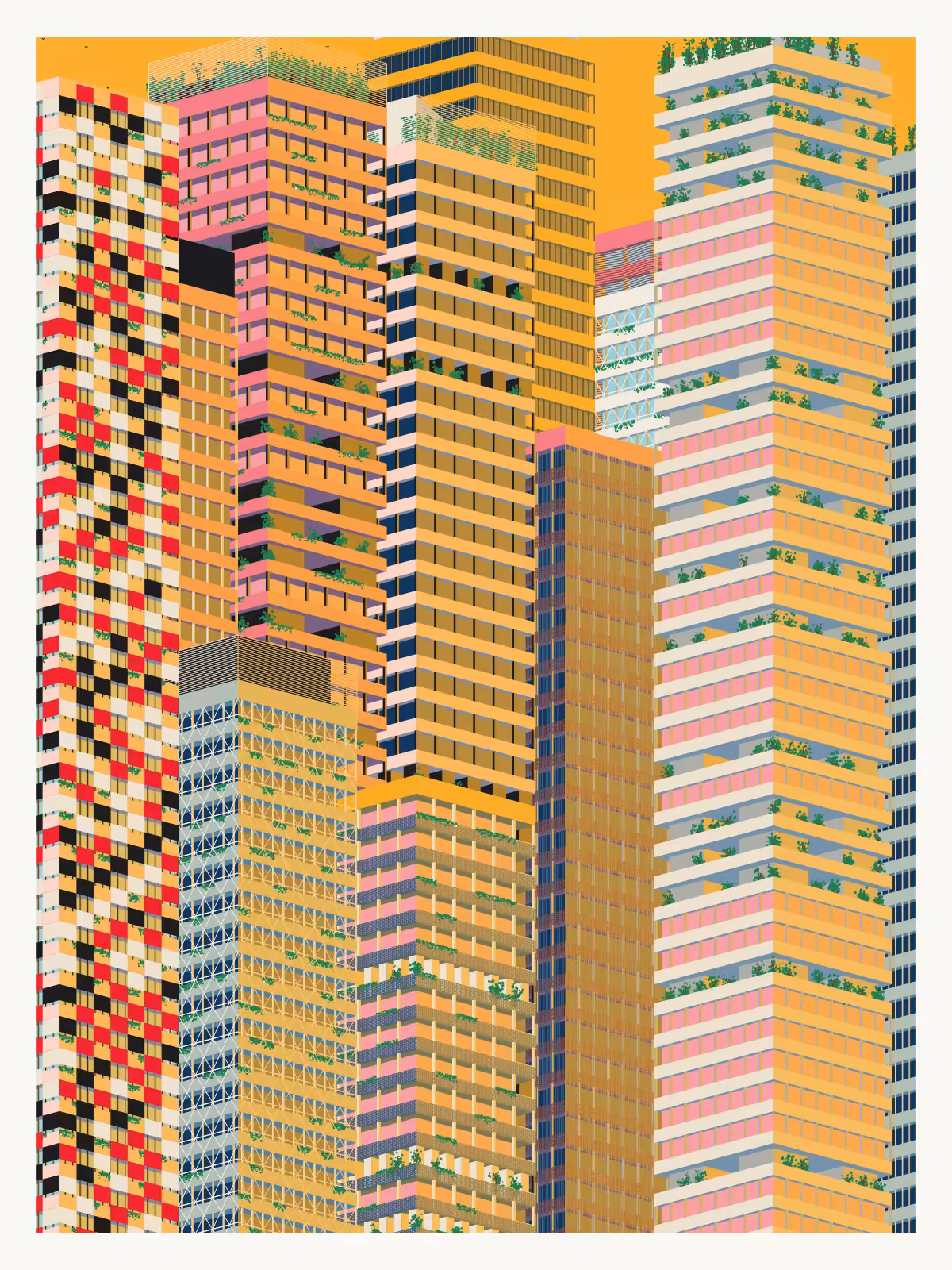 Perpendicular Inhabitation #427
