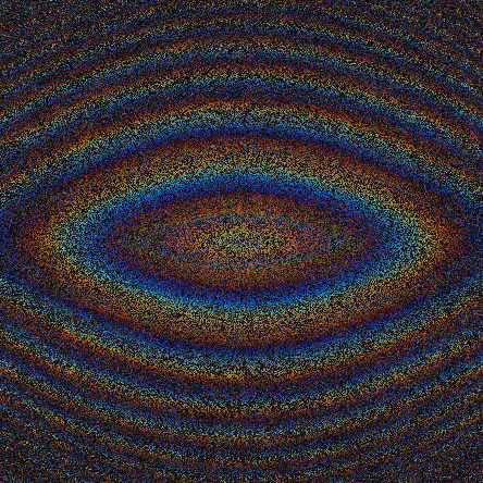 Dimethyl Moiré #3