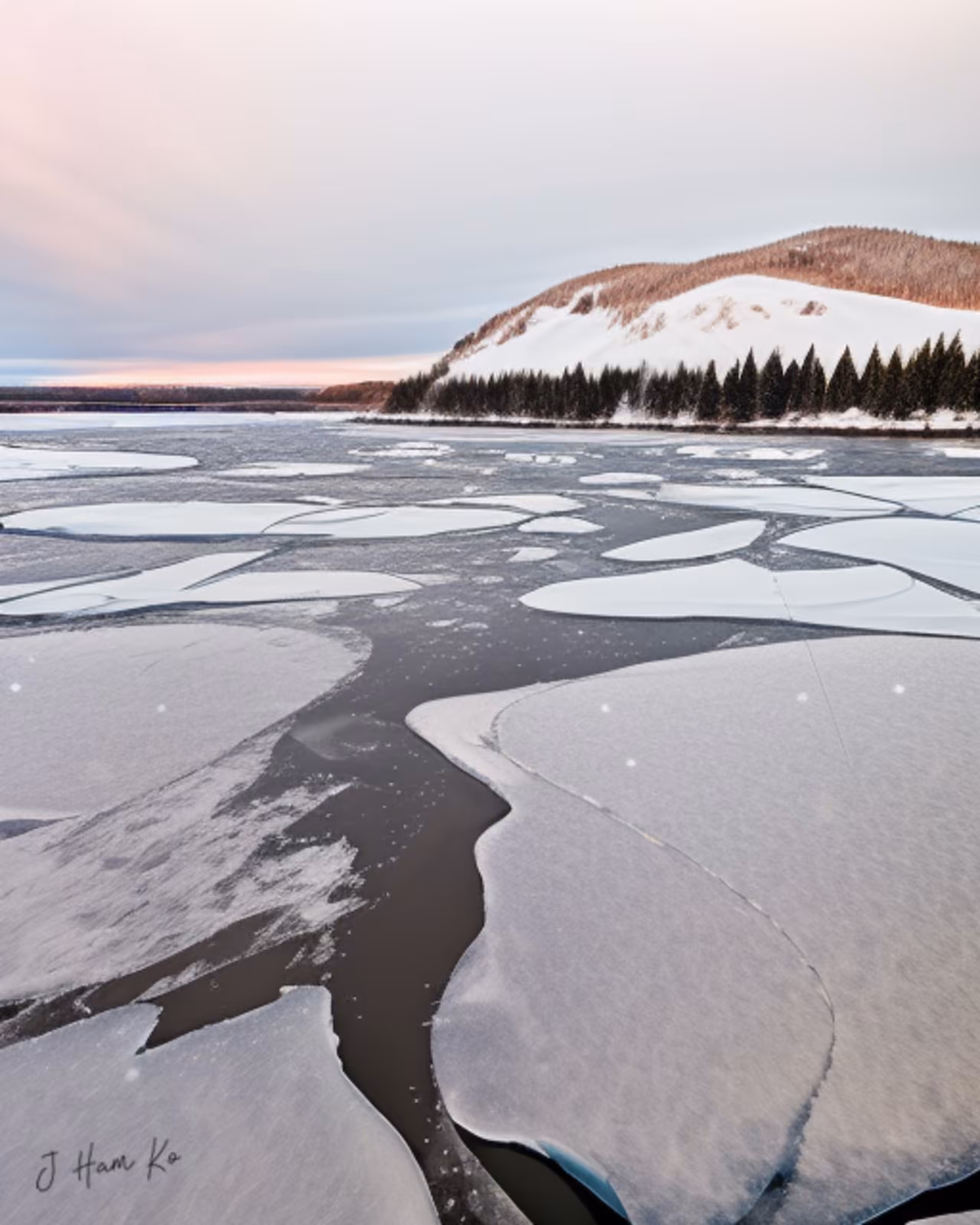Imagination Designs: Ice Flow