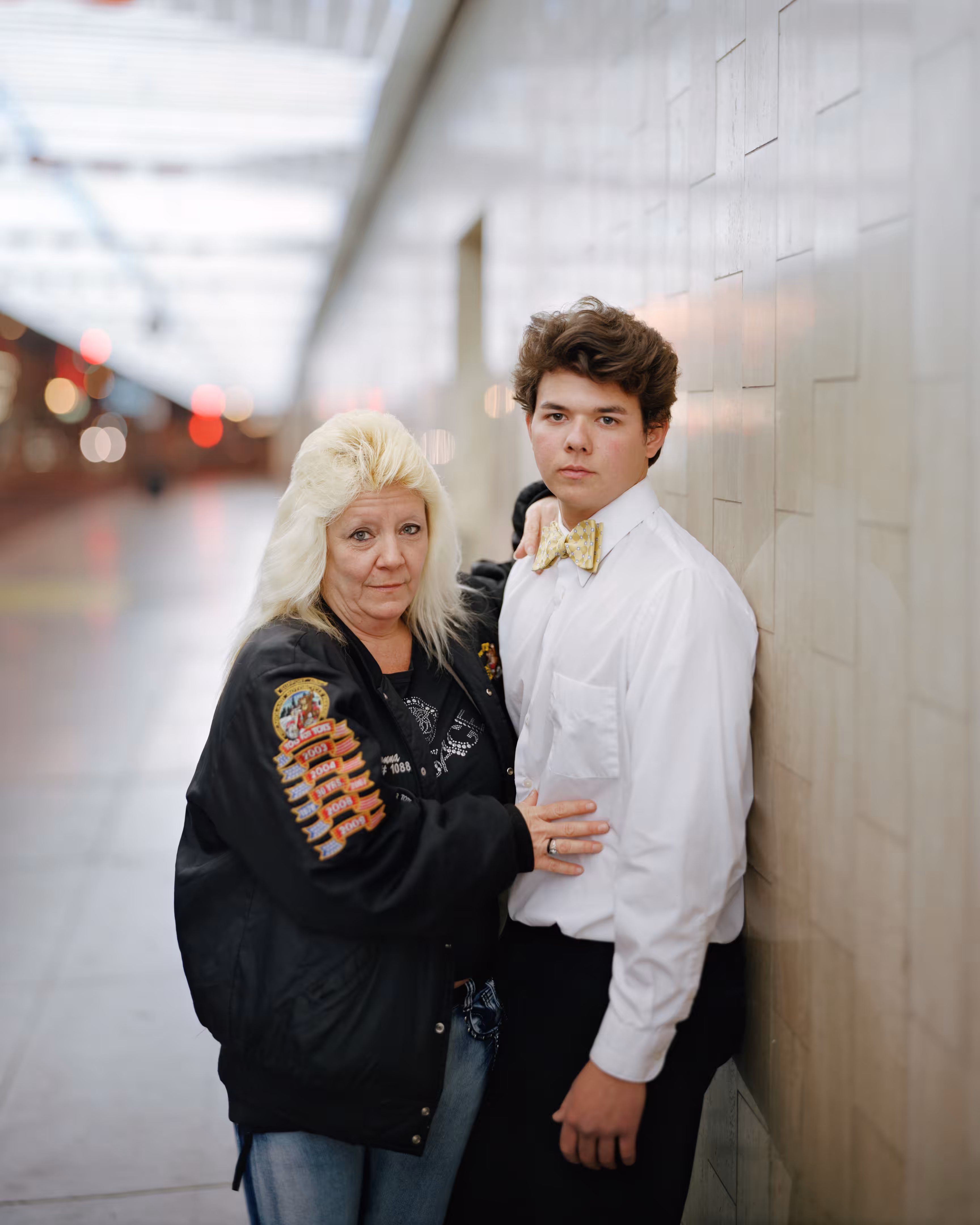 Touching Strangers - Donna and Eben