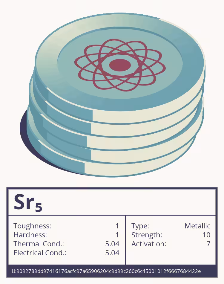 OTOM: Sr₅ molecule