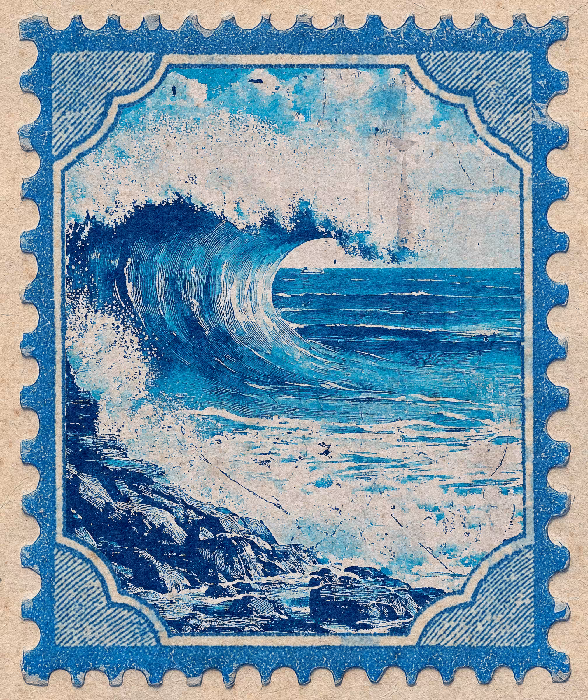 Coastage Stamp #75