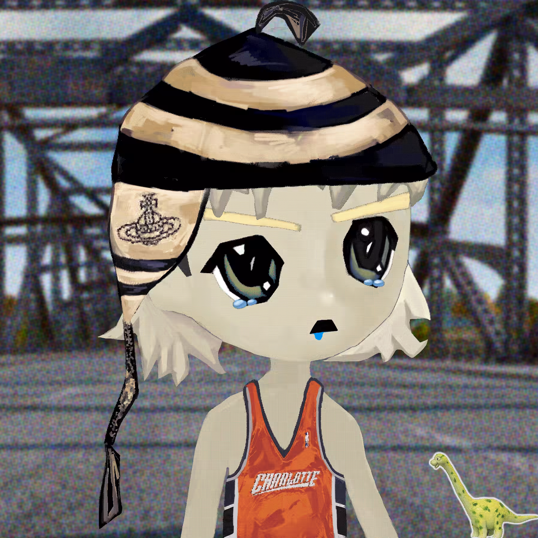 Redacted Remilio Babies: Remilio 3907