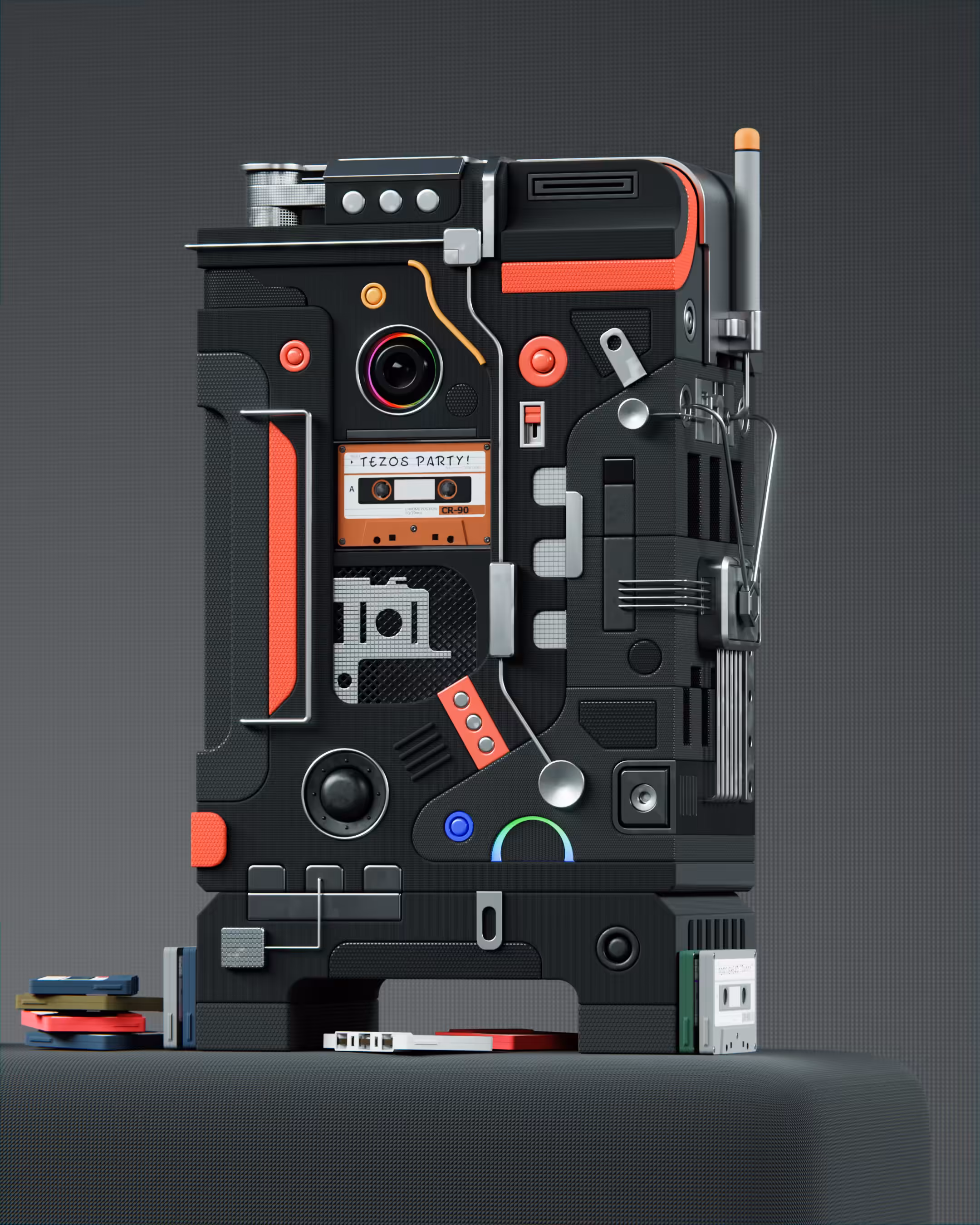 Richard D.Walkman