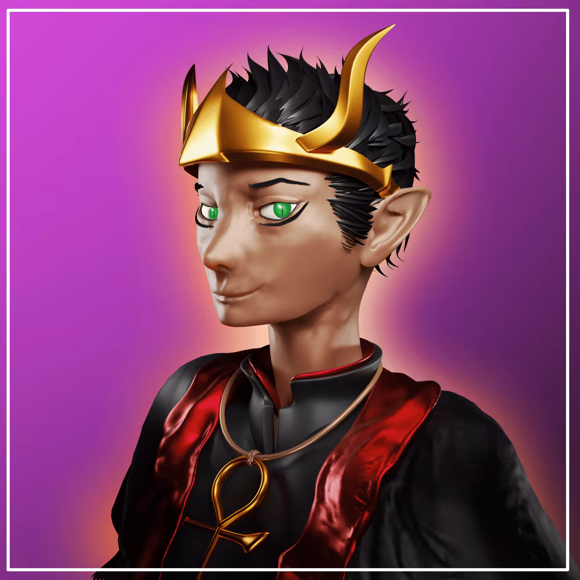 3D art Demi Human_0006