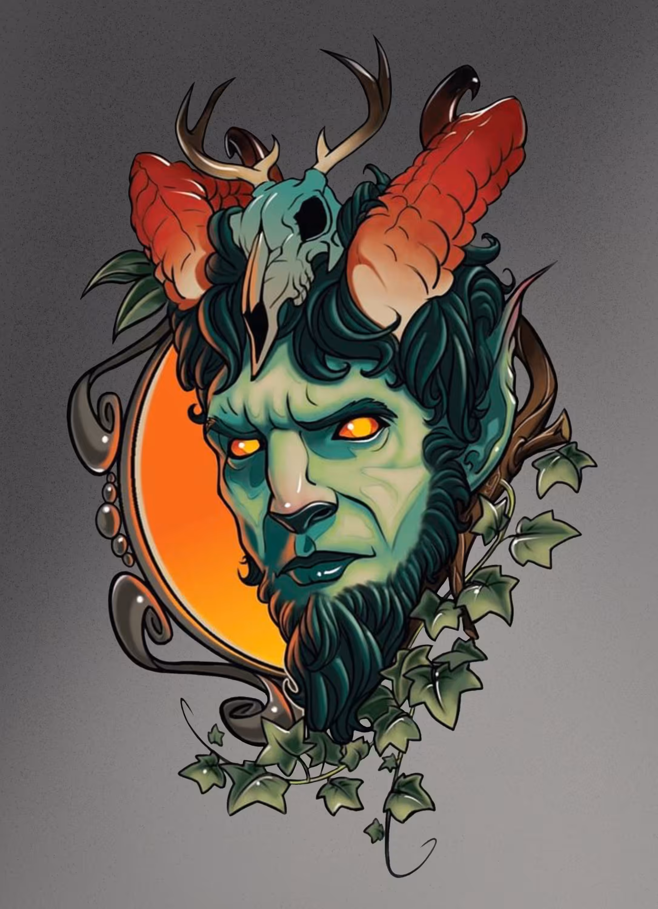 “Cernunnos”