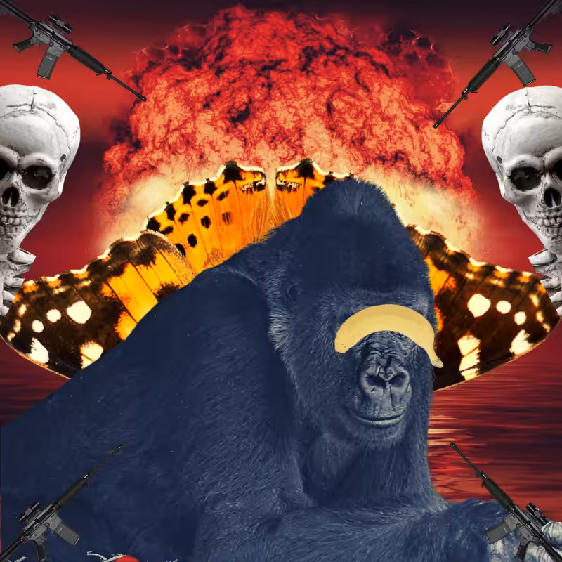Blinded apes #58