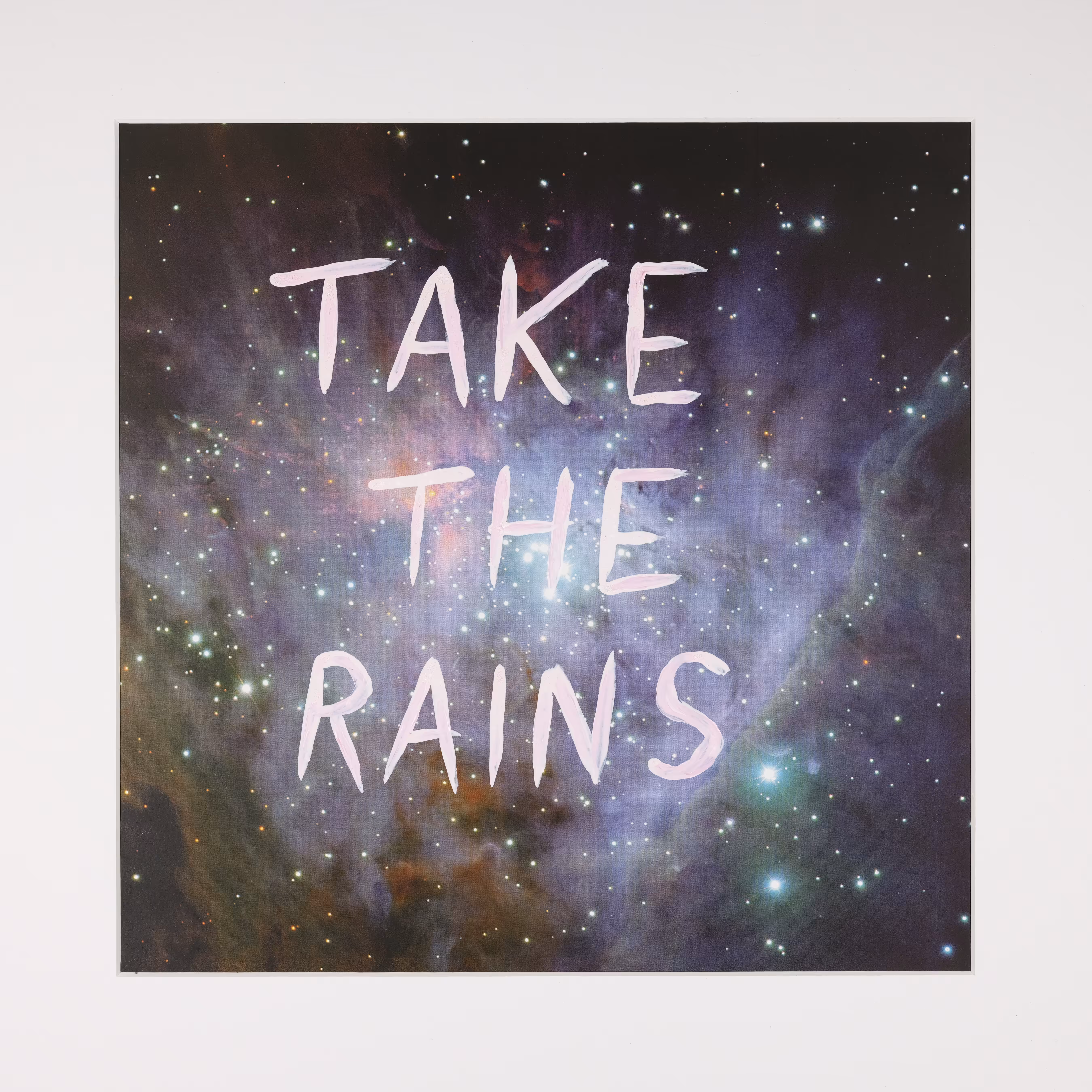 Infinity Today: Take the Rains/ Now we withstand rather than act