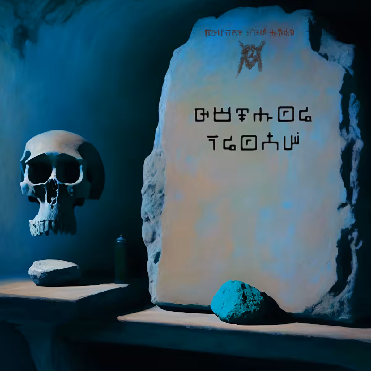 Skulls of Basiic Presents: Ancestral Observation Tablets #184