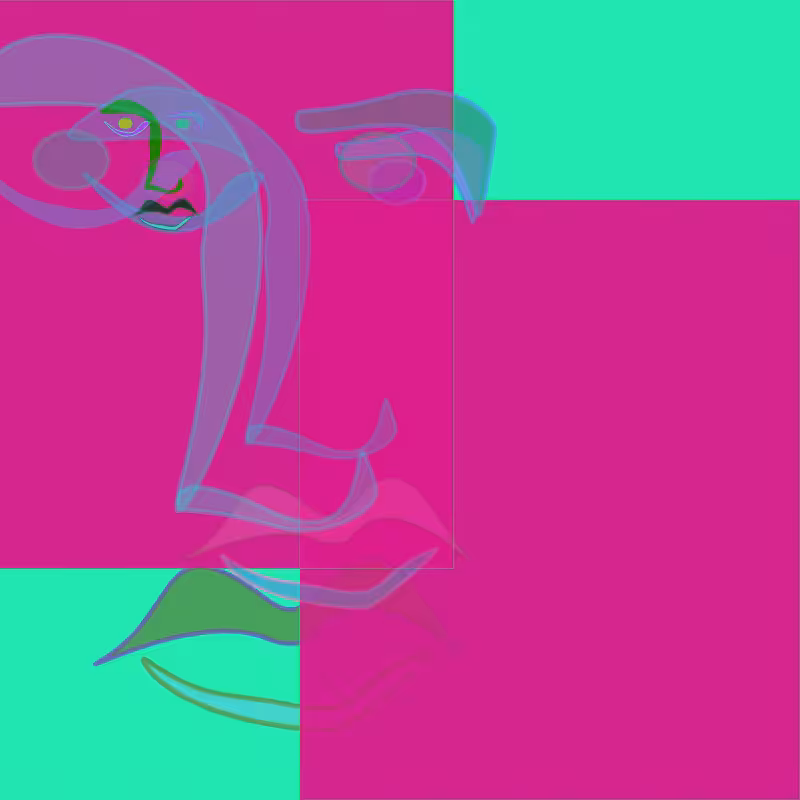 Vector Face #9
