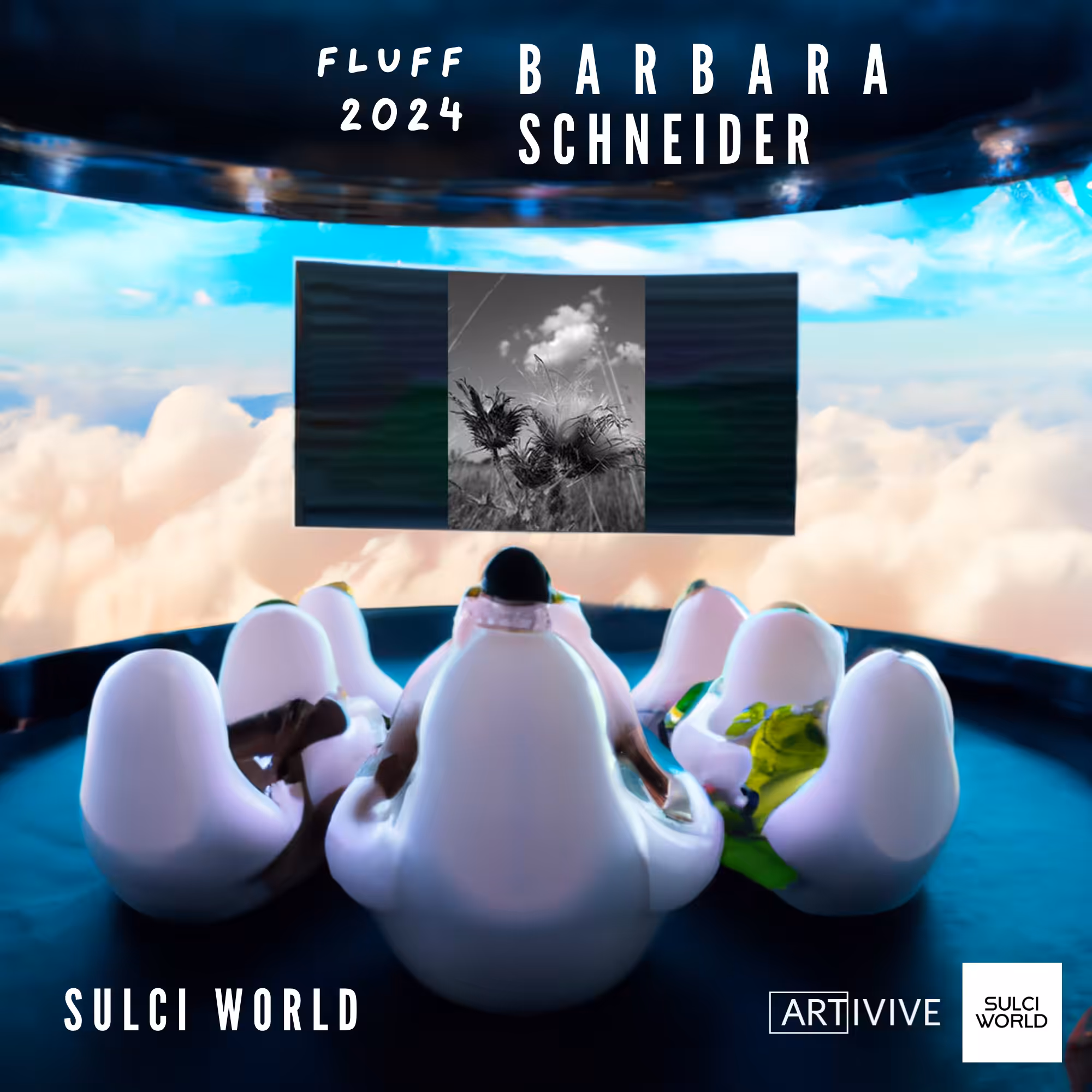 f L U f F e D  or  fluffed nature by B a r b a r a Schneider