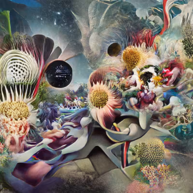 The Garden of Cosmic Delights #19