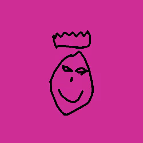 Basquiat Doodles: Basquiat #988
