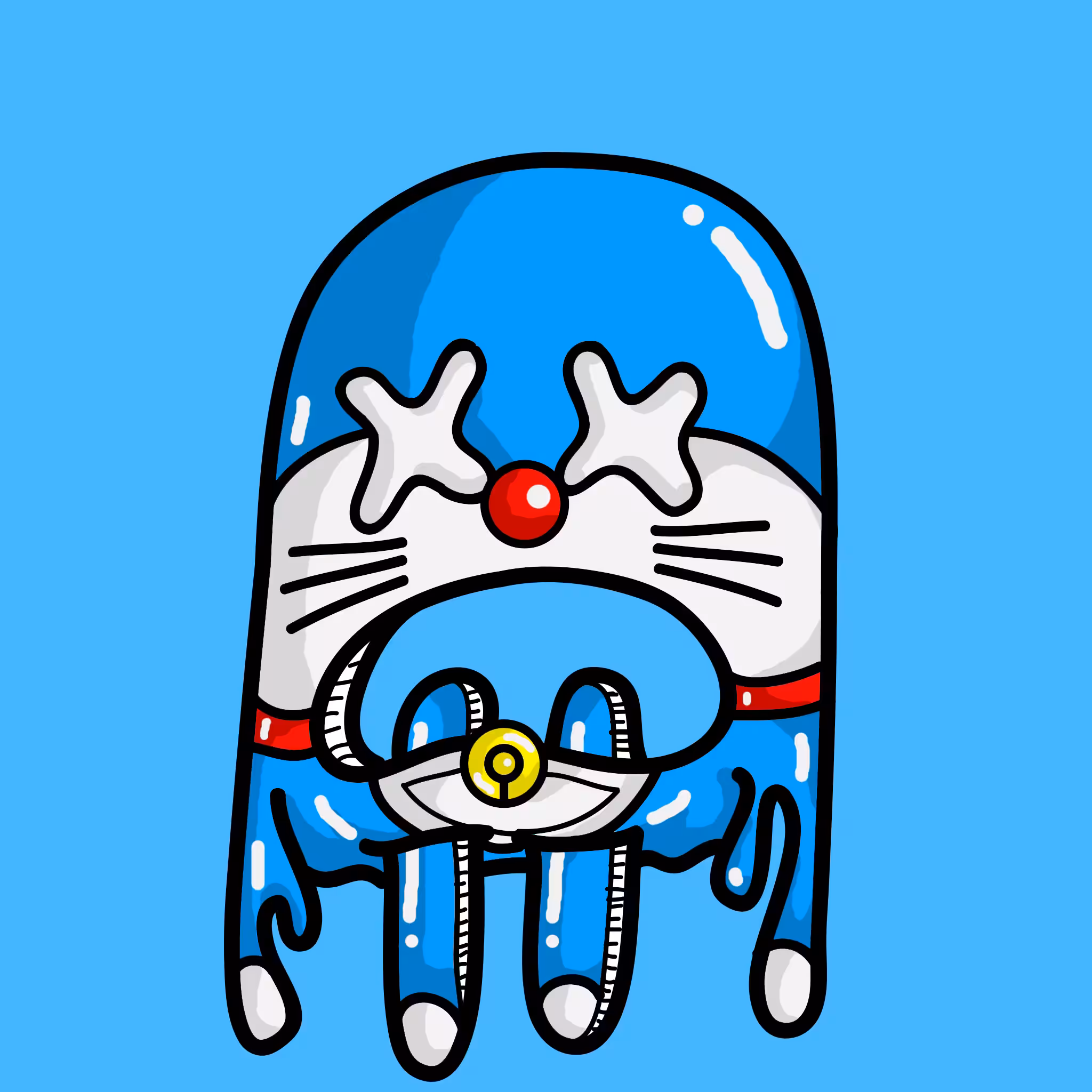 Ice Crime - Doraemon