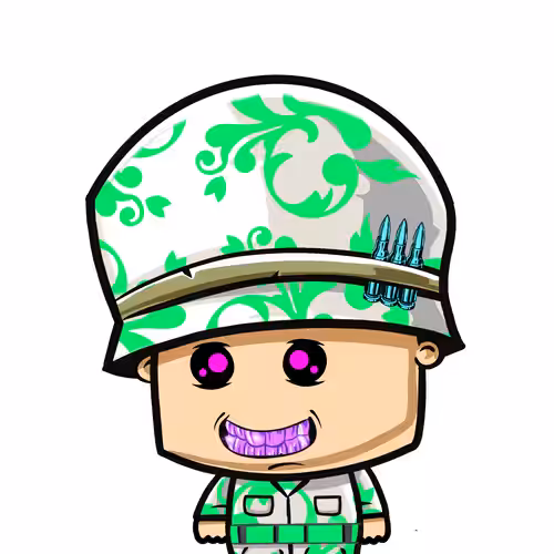 AQOMI ARMY 489: GENERAL #87