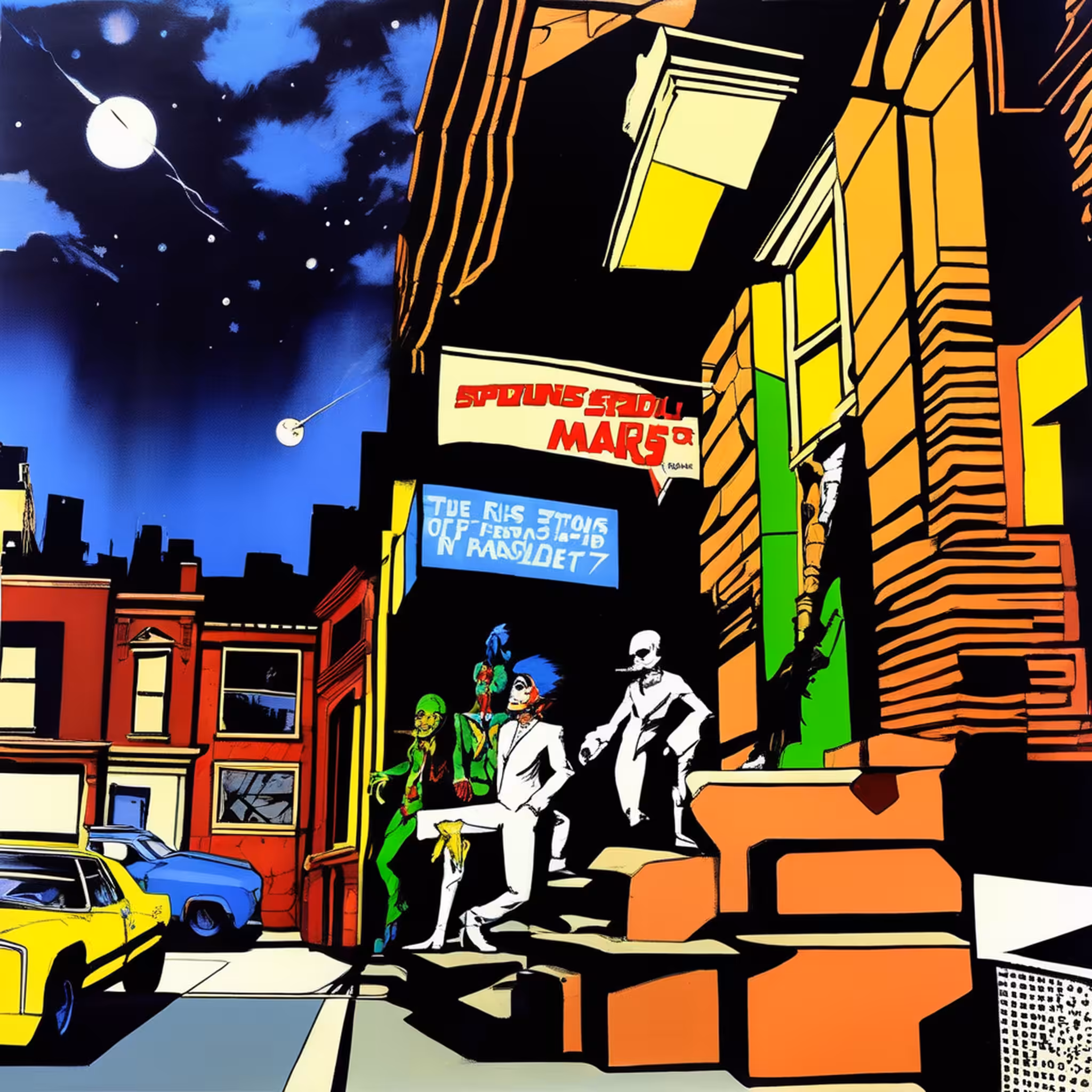 Rock + Roll Remix Album Cover Art #26
