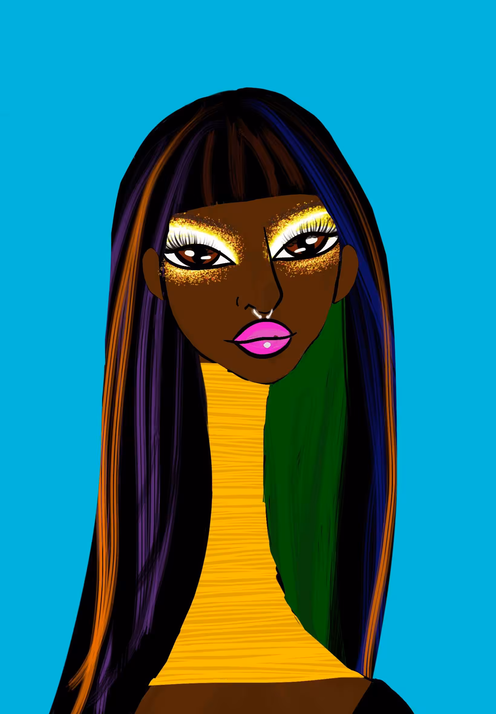 Long Neckie Ladies: Long Neckie Lady #365