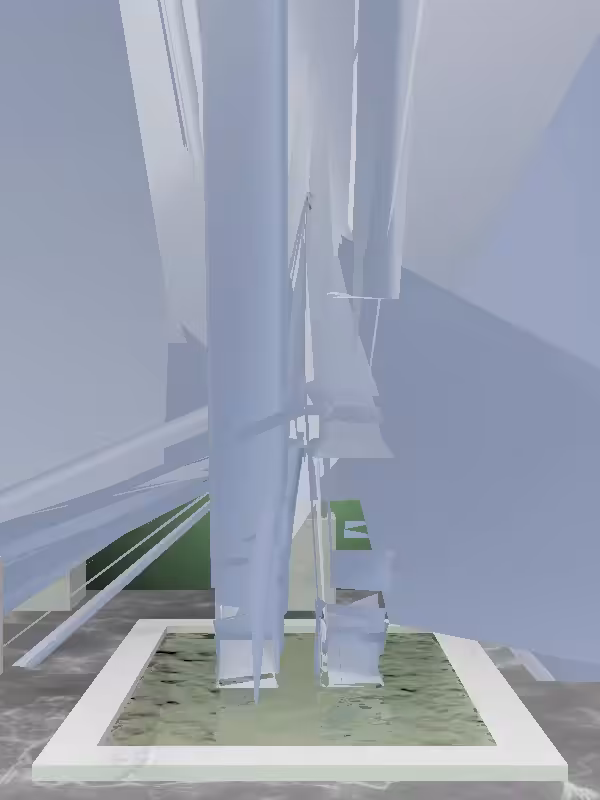 HeavenComputer: The Jumping Blue Sky Woman #5542