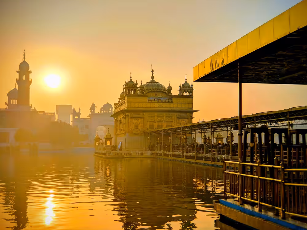 Golden Temple | Golden Hour