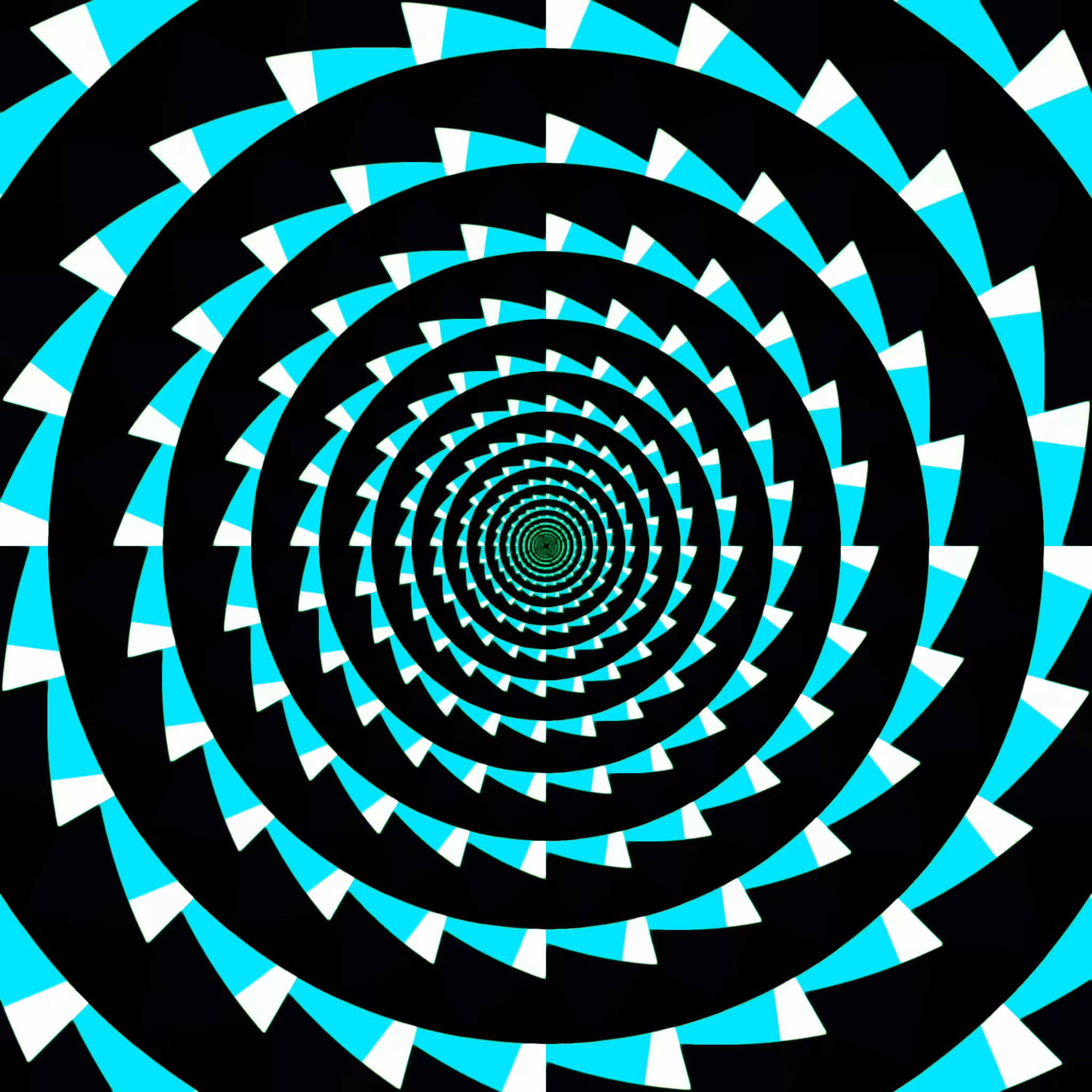 Infinite Wave Spiral