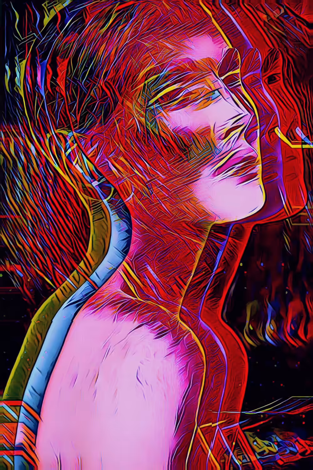 Cyberpunk Neon Dreams