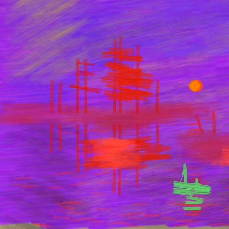 Impressions from the Lake #10