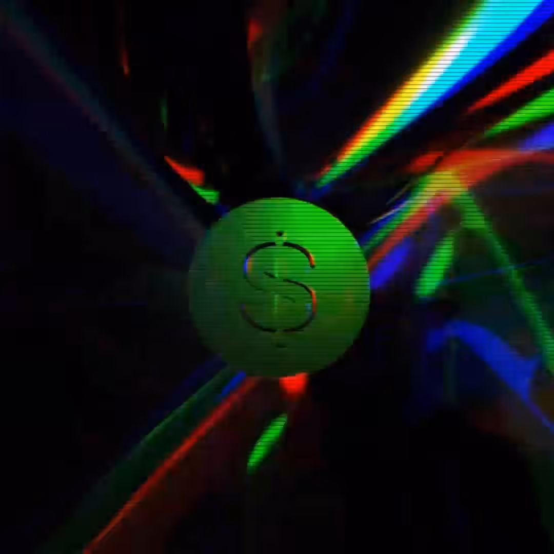 DC GLITCH DOLLAR #07