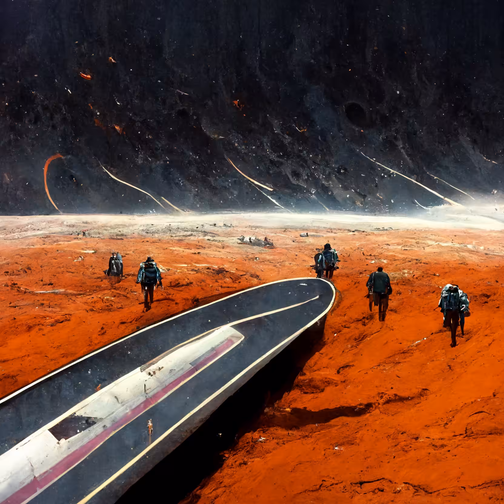 Trip to Mars