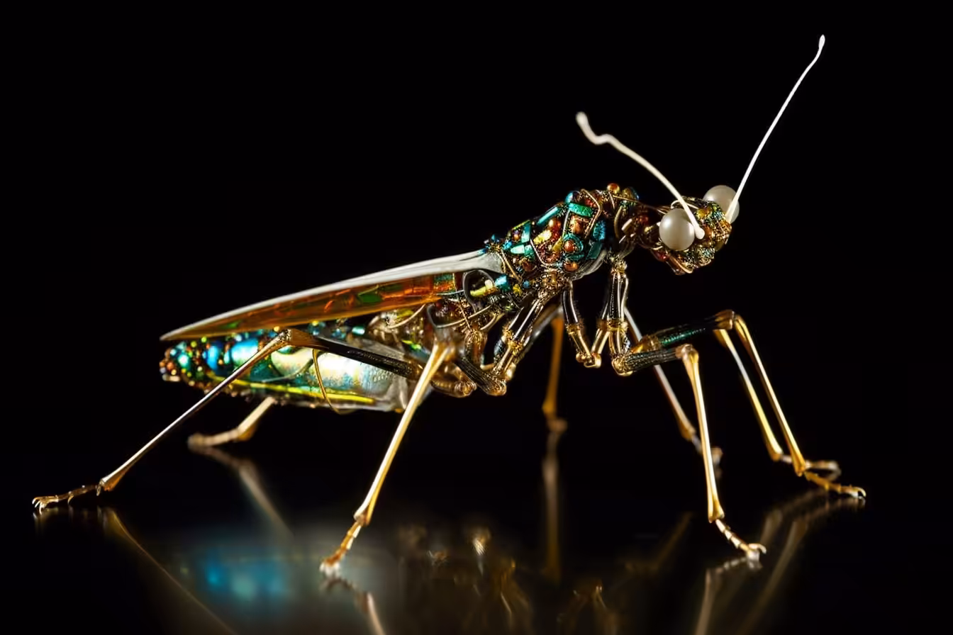 Mechanical locusts