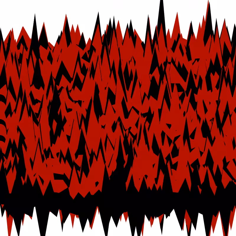 Mountains Waves and Valleys #47