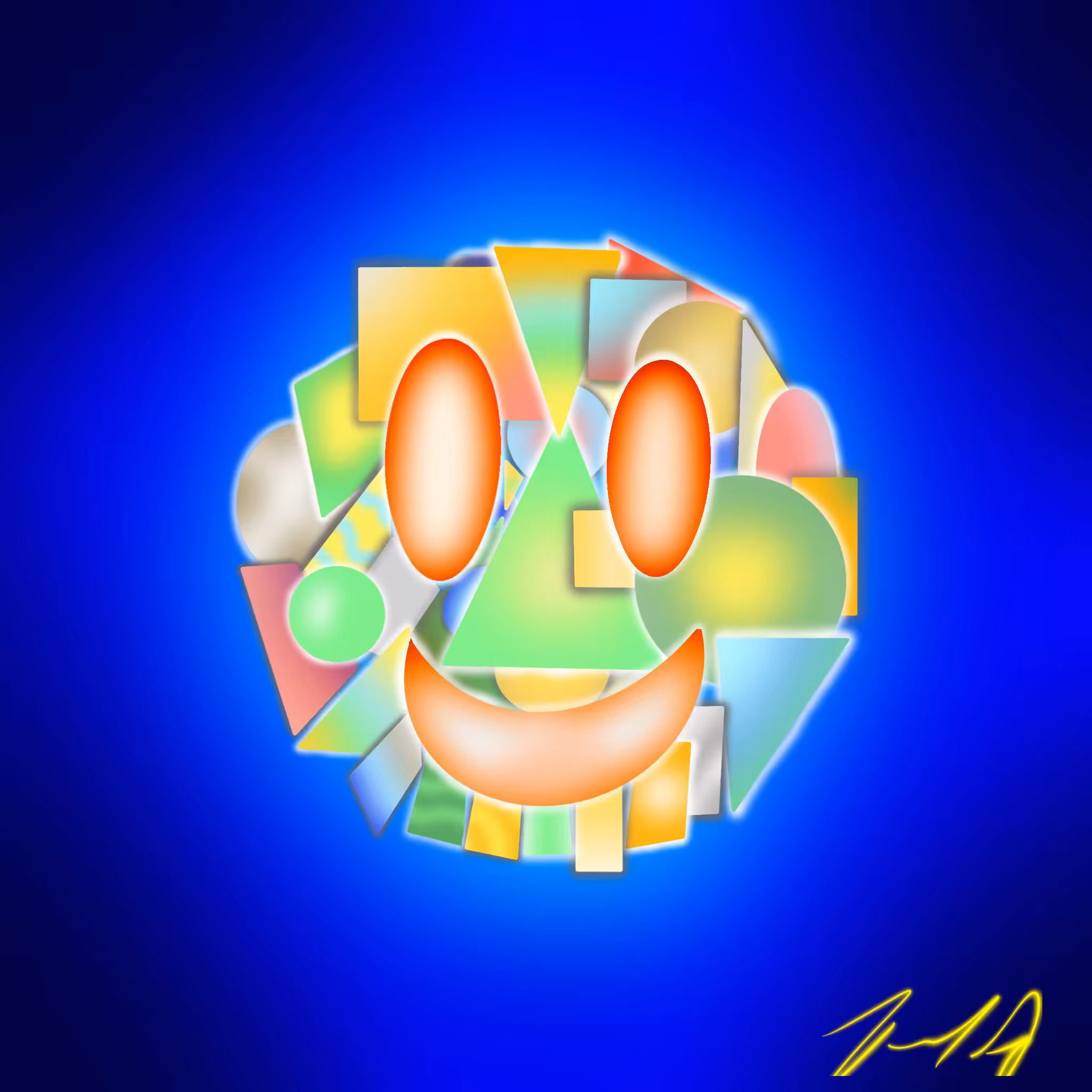 Happy