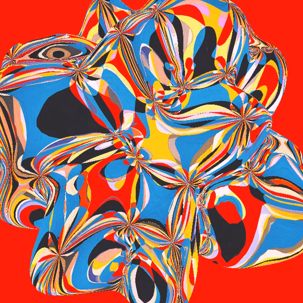 Chromacounterpane #2: pandau