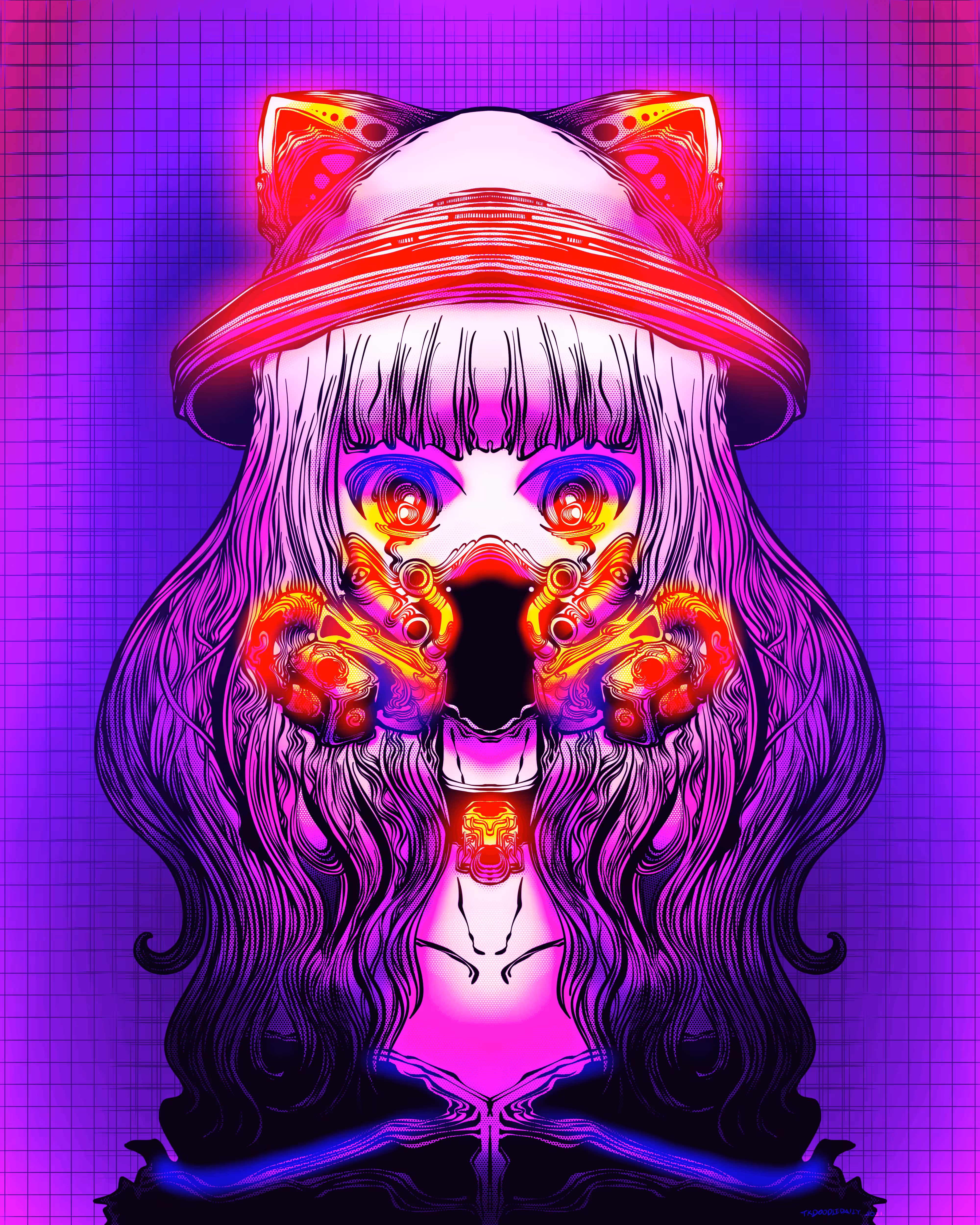 Mask 43