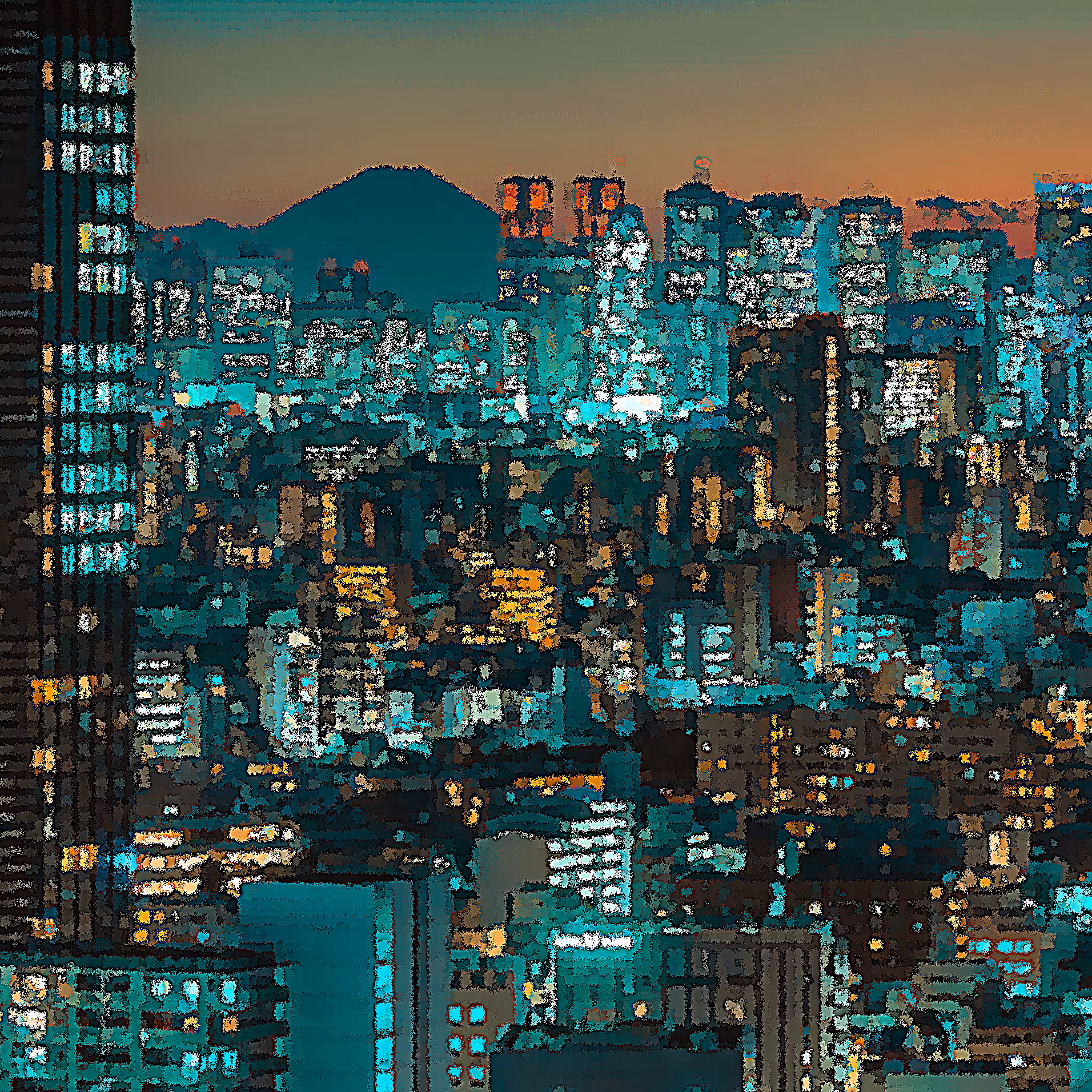 View of Tokyo