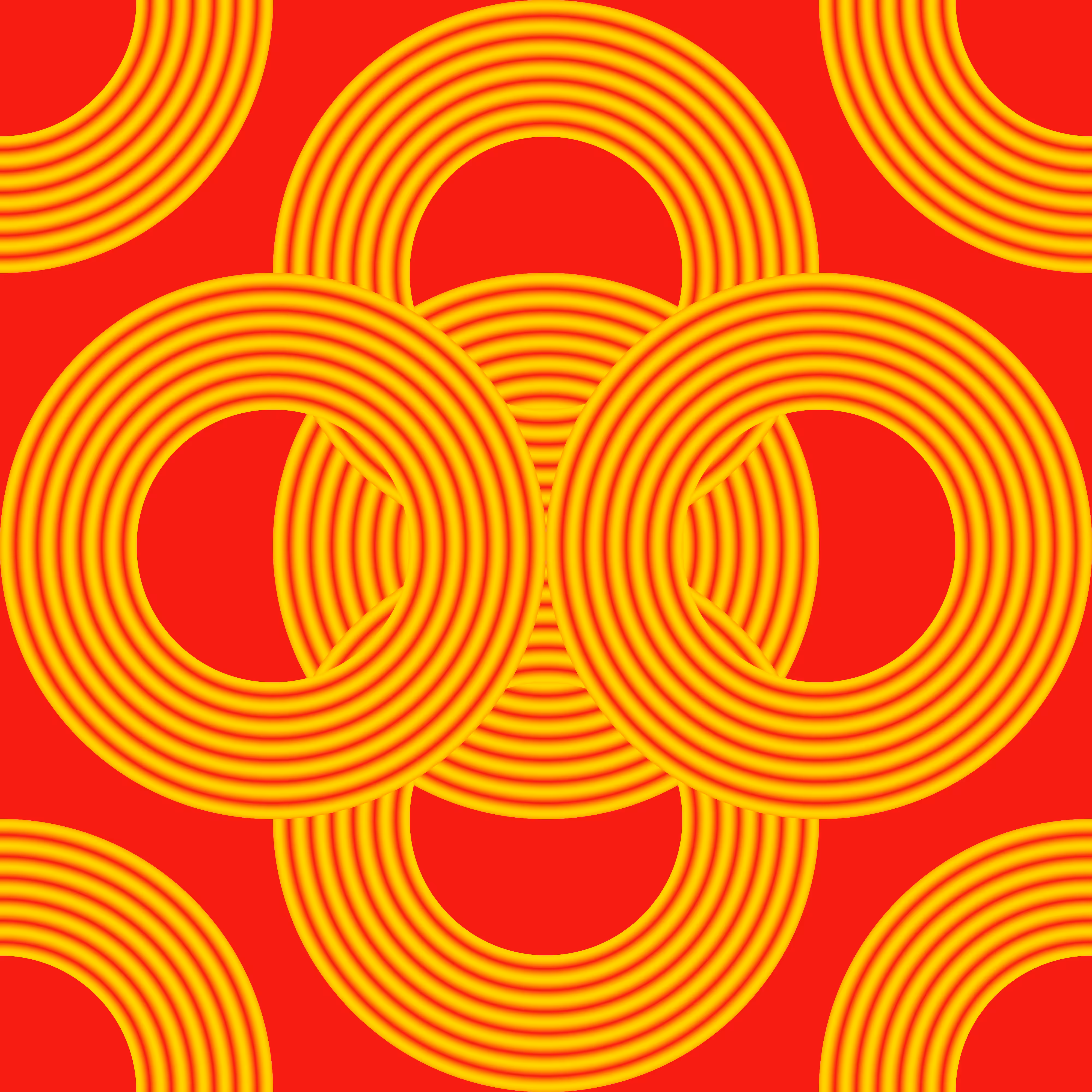 Golden rings #01