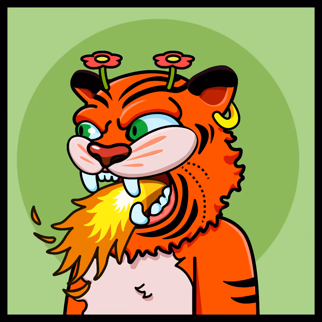 TIGERS Bored Club #185