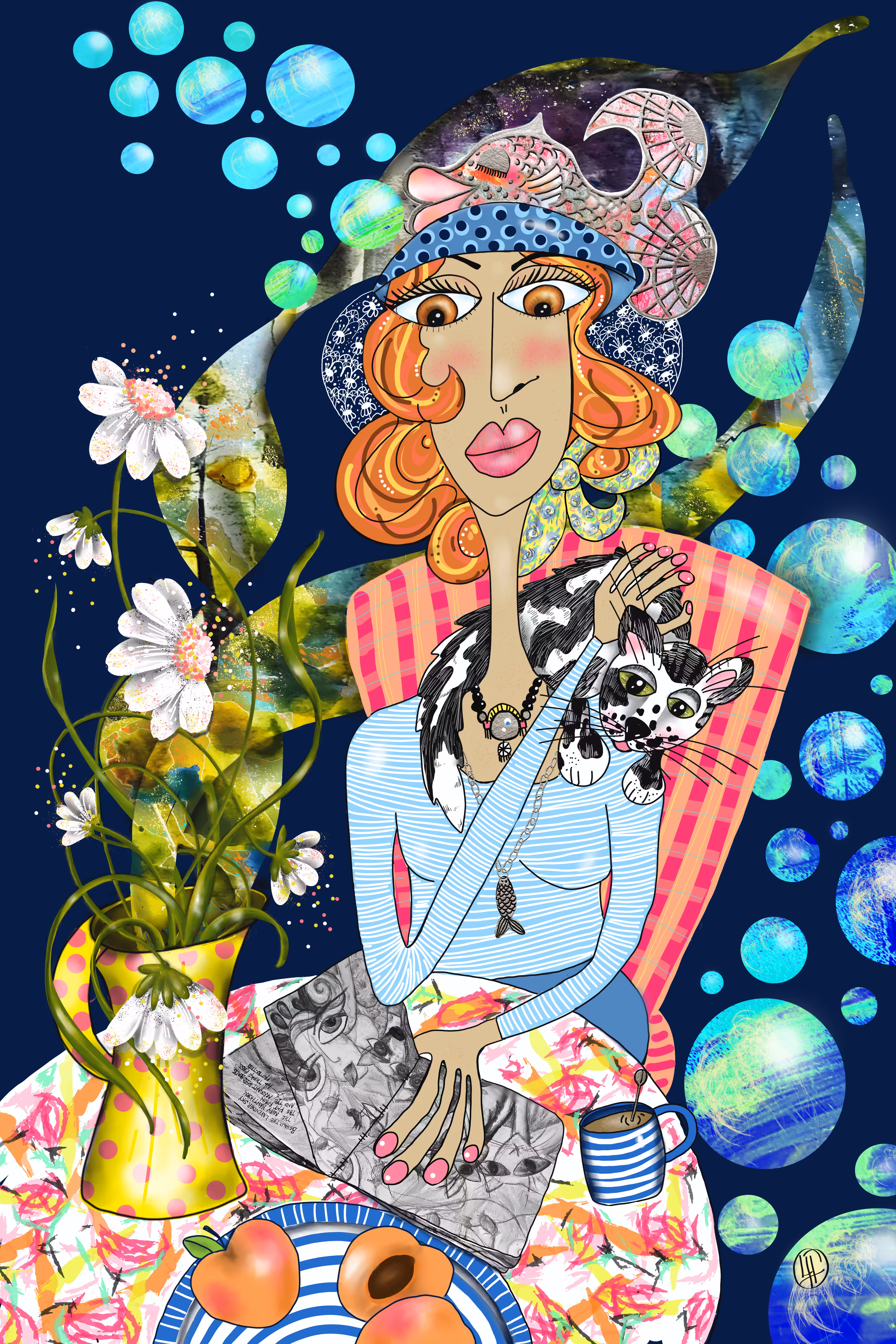 Daydreamer and the sleeping fish
