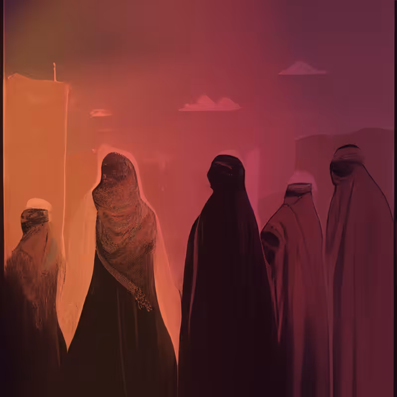 Mandatory hijab #122